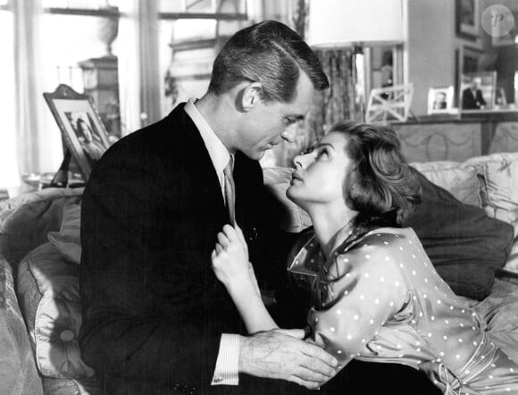 Ingrid Bergman et Cary Grant dans Indiscreet en 1958.