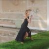Cressida Bonas dans Cressida and the Buttercup Dress - Explore the Season, campagne digitale pour Mulberry collection printemps-été 2015.