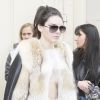 Kendall Jenner - Sorties du défilé de mode "Chanel", collection prêt-à-porter automne-hiver 2015/2016, à Paris. Le 10 mars 2015
