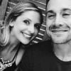 Sarah Michelle Gellar et son mari, le 24 mars 2015