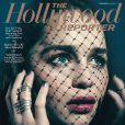  Emilia Clarke en couverture du double num&eacute;ro de The Hollywood Reporter (3-10 avril 2015). 