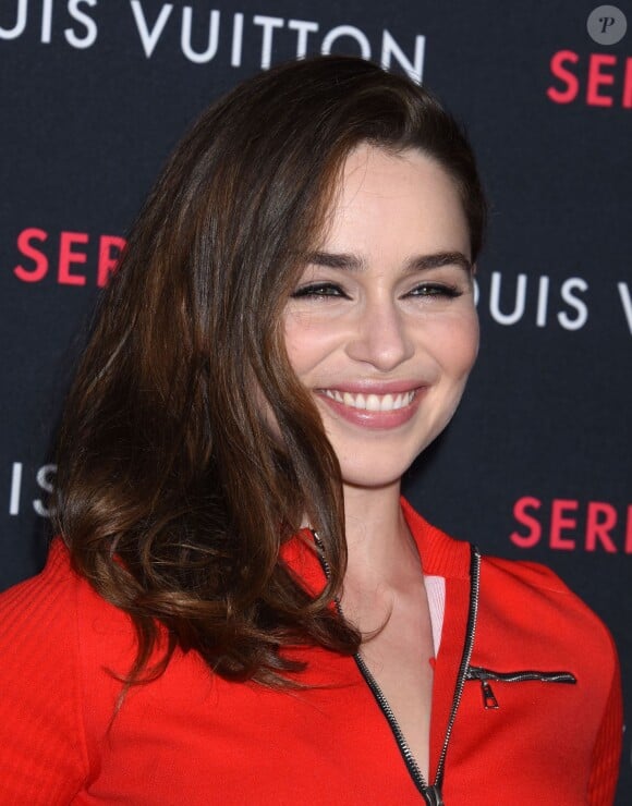 Emilia Clarke à Los Angeles, le 5 février 2015.