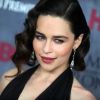 Emilia Clarke à New York le 18 mars 2014.