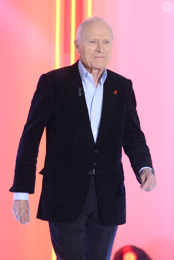 Jérôme Seydoux - Enregistrement de l'émission "Vivement Dimanche" à Paris le 25 mars 2015, diffusée le 29 mars.
