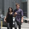 Vanessa Hudgens et Zac Efron à Hollywood, le 29 juillet 2010 