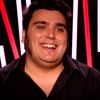Yoann lors de l'épreuve ultime de The Voice 4, sur TF1, le samedi 21 mars 2015