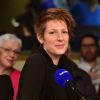 Exclusif - Natacha Polony lors de la journée spéciale du 60e anniversaire de la radio Europe 1 à Paris le 4 février 2015