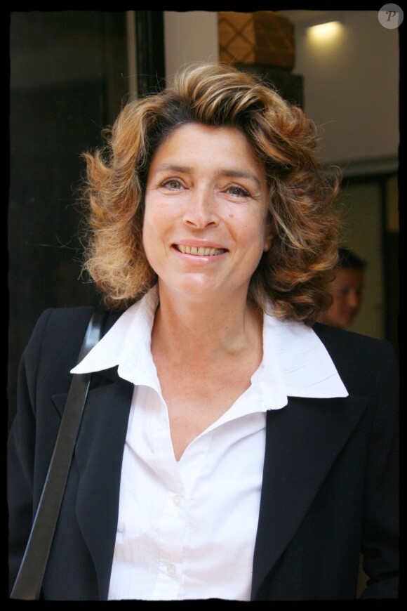 Marie-Ange Nardi - Conférence de rentrée 2007-2008 de France Télévisions.