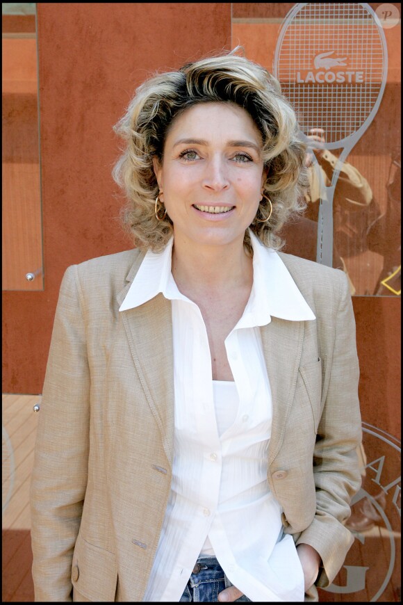 Marie-Ange Nardi - 6e jour des internationaus de Roland-Garros en 2006.
