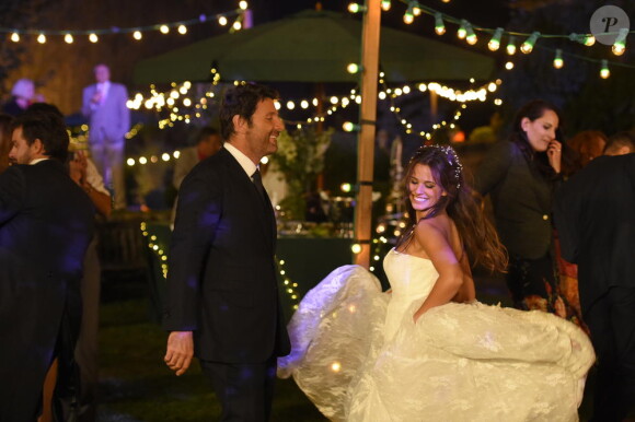 Mariage de Clem dans l'épisode final de la saison 5 de Clem "Ça y est je marie ma fille", le lundi 30 mars 2015 sur TF1