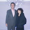 Jack Lang et sa femme Monique - Vernissage de l'exposition "Jean Paul Gaultier" au Grand Palais à Paris, le 30 mars 2015.