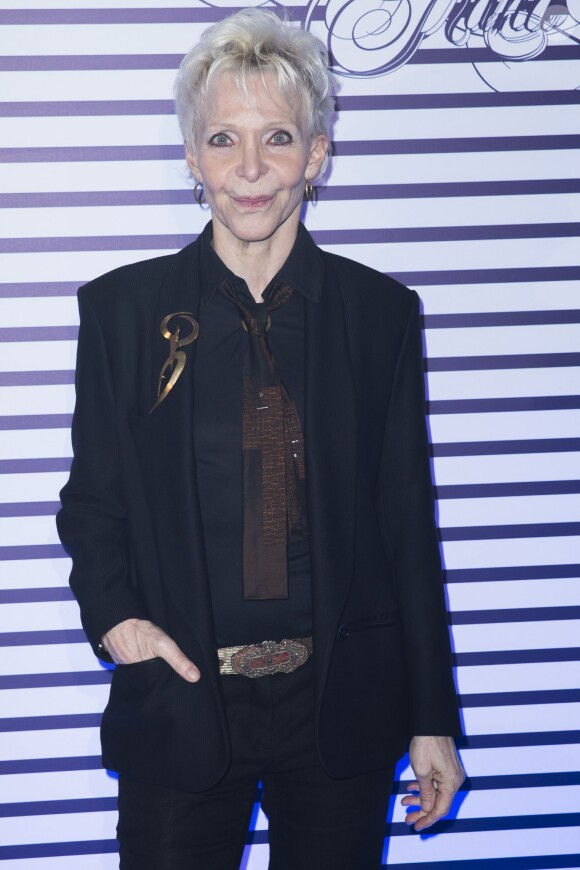 Tonie Marshall - Vernissage de l'exposition "Jean Paul Gaultier" au Grand Palais à Paris, le 30 mars 2015.