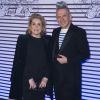 Catherine Deneuve et Jean-Paul Gaultier - Vernissage de l'exposition "Jean Paul Gaultier" au Grand Palais à Paris, le 30 mars 2015.