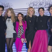 Estelle Lefébure, Kylie Minogue, Arielle Dombasle craquent pour l'expo Gaultier