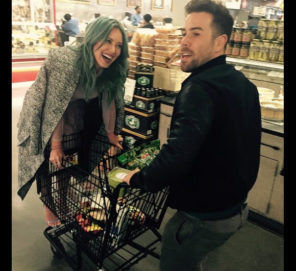 Hilary Duff a ajouté une photo sur Instagram, le 30 mars 2015