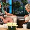 Hilary Duff sur le plateau d'Ellen DeGeneres