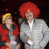Exclusif - Prix Spécial - No web - No blog - Gérard Hernandez et sa femme Micheline - Patrick Sébastien fête ses 40 ans de scène à l'Olympia à Paris, le 14 novembre 2014.14/11/2014 - Paris