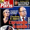 Magazine Ici Paris en kiosques le 1er avril 2015.
