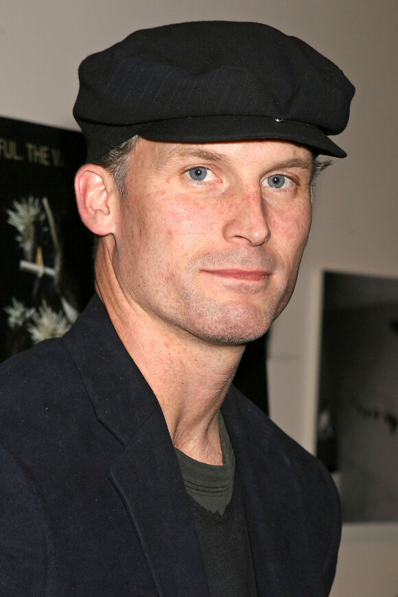 Matthew Barney à la première de "Drawing Restraint 9" au MOMA à New York, le 27 mars 2006.