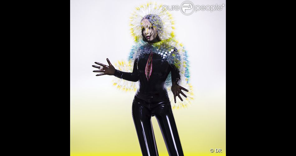 Björk - Vulnicura - janvier 2015. L&#039;album est disponible sur iTunes.