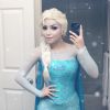 Promise Tamang sur Instagram se transforme Reine des Neiges 