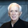Pierre Soulages à Rodez, le 28 mai 2014. 