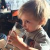 Giuliana Rancic a ajouté une photo de son fils Duke sur son compte Instagram, le 28 mars 2015