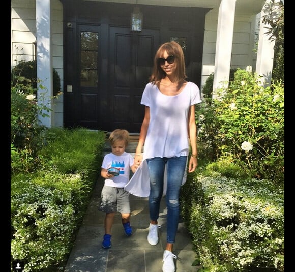 Giuliana Rancic a ajouté une photo de son fils Duke sur son compte Instagram, le 25 mars 2015