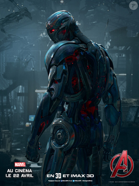 Affiche du film Avengers - L'ère d'Ultron  