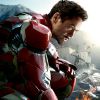 Affiche du film Avengers - L'ère d'Ultron avec Robert Downey Jr. (Iron Man)