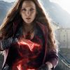 Affiche du film Avengers - L'ère d'Ultron avec Elizabeth Olsen (Scarlet Witch)
