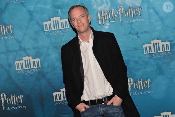 Julien Arnaud - Vernissage de l'exposition "Harry Potter" à la Cité du Cinéma à Saint-Denis, le 2 avril 2015.