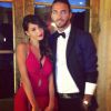 Nabilla et Thomas glamour à la soirée Kandyland à Los Angeles - Photo sur le compte Instagram de Nabilla