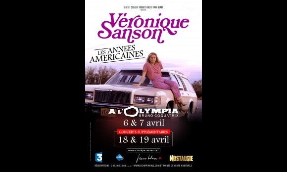 Véronique Sanson à l'Olympia - avril 2015