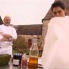 Philippe Etchebest et Xavier dans Top Chef 2015 (épisode 11, la demi-finale), le lundi 6 avril 2015 sur M6.