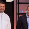 Philippe Etchebest et Stéphane Rotenberg dans Top Chef 2015 (épisode 11, la demi-finale), le lundi 6 avril 2015 sur M6.