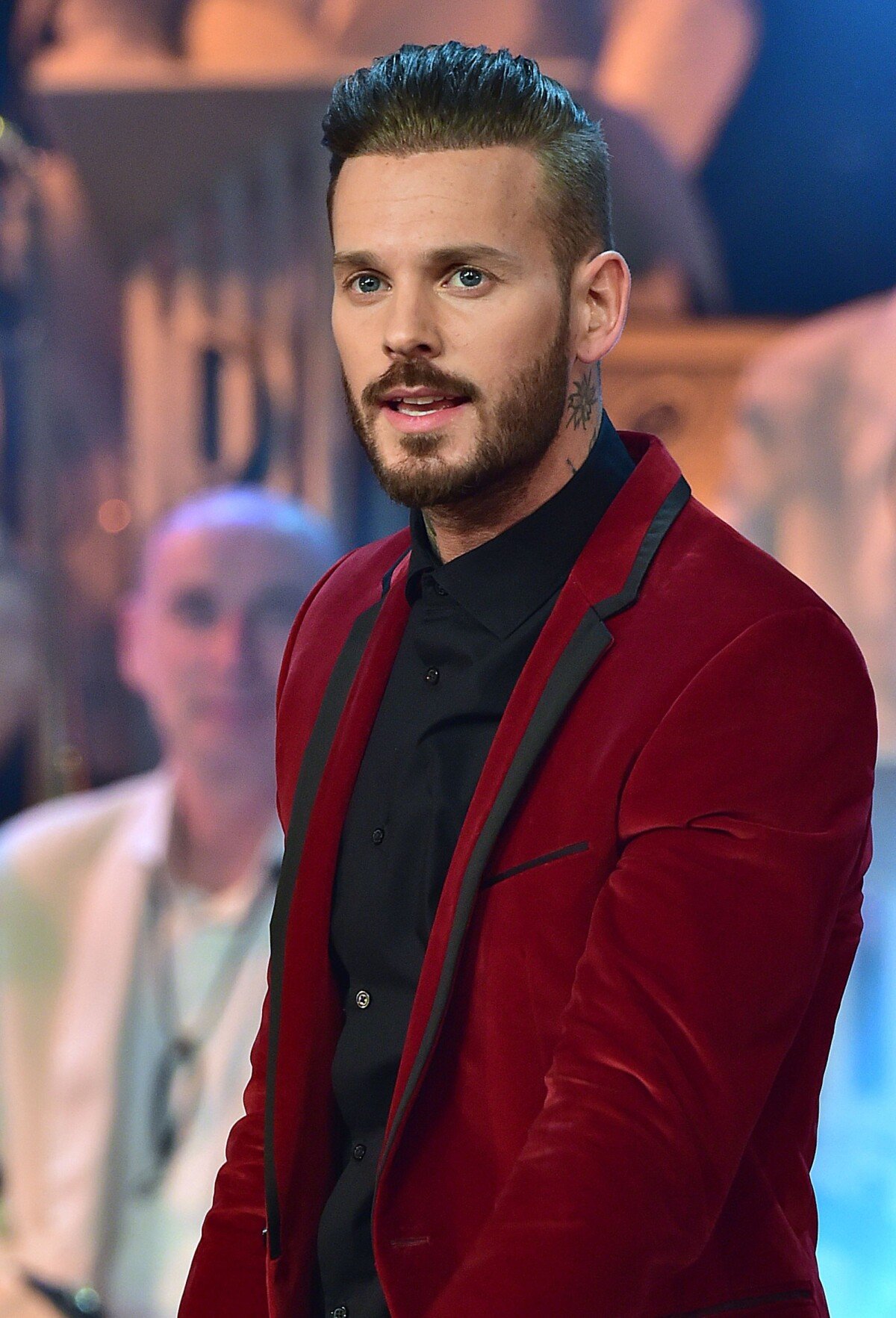 Vidéo Exclusif M. Pokora (Matt Pokora) Enregistrement de l