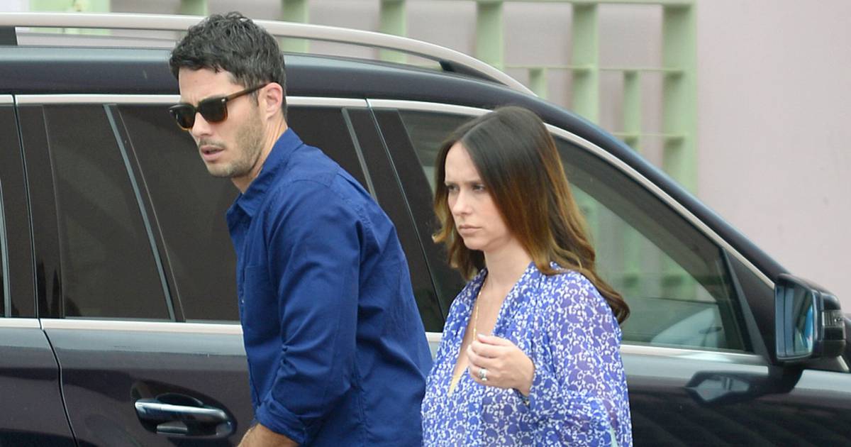 Jennifer Love Hewitt Et Son Mari 2021 Jennifer Love Hewitt, enceinte : La mine fatiguée pour fêter Pâques en