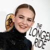 Britt Robertson - Première du film "The Longest Ride" à Hollywood le 6 avril 2015. 
