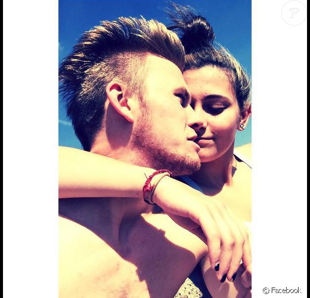Paris Jackson et son petit ami Chester sur Facebook, le 23 mars 2015