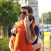 Tom Cruise et Suri au Chelsea Piers de New York le 17 juillet 2012