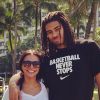 Chris Copeland et sa compagne - photo publiée sur son compte Instagram, le 6 novembre 2013