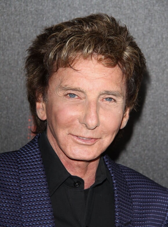 Barry Manilow - Gala "Rebels With A Cause" dans les studios Paramount à Hollywood. Le 20 mars 2014
