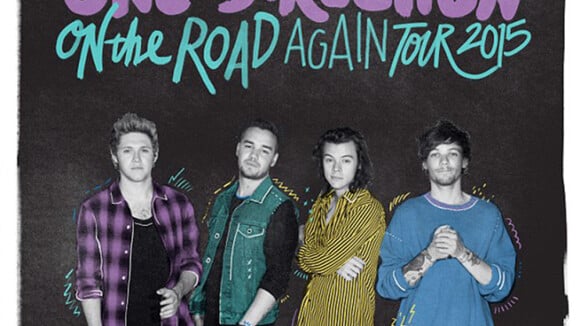 One Direction raye Zayn Malik des affiches d'On the Road Again Tour