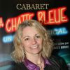 Muriel Hermine - Générale de la comédie musicale "Cabaret La Chatte Bleue" à Paris le 8 avril 2015.