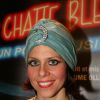 Nadine Girard - Générale de la comédie musicale "Cabaret La Chatte Bleue" à Paris le 8 avril 2015.