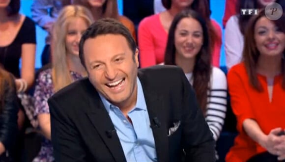 Arthur dans Les Enfants de la télé sur TF1, le vendredi 10 avril 2015.