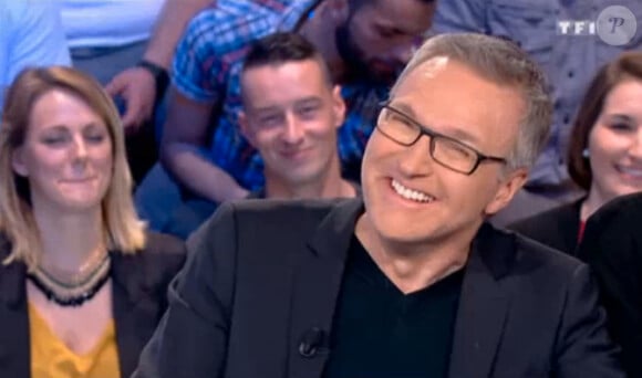 Laurent Ruquier dans Les Enfants de la télé sur TF1, le vendredi 10 avril 2015.