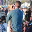  Kate Bosworth et son mari Michael Polish au 2ème jour du Festival "Coachella Valley Music and Arts" à Indio, le 11 avril 2015 