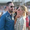 Kate Bosworth et son mari Michael Polish au 2ème jour du Festival "Coachella Valley Music and Arts" à Indio, le 11 avril 2015
